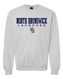 NB Lacrosse Sport Grey Crew Neck - Orders due Monday, April 10, 2023